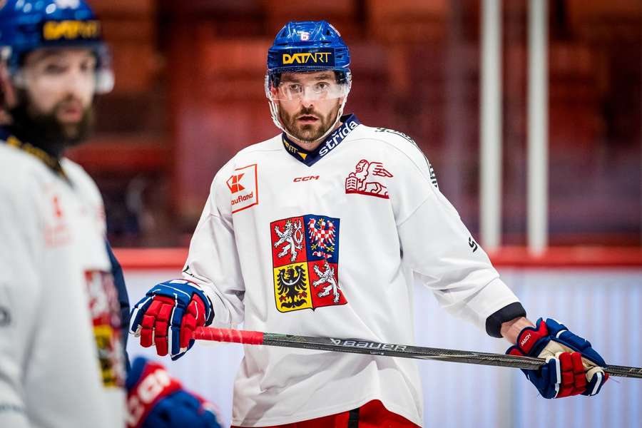 Kempný na srazu české reprezentace.