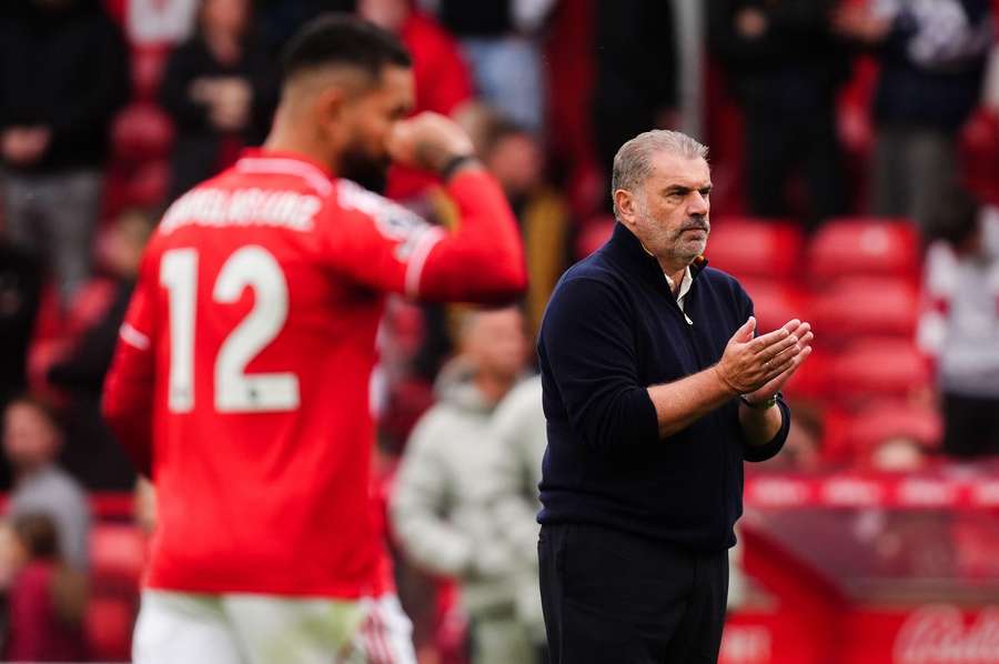 Postecoglou stihl na lavičce Nottinghamu jen osm zápasů.