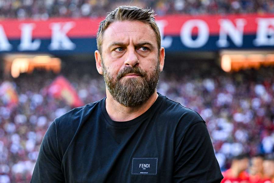 Roma demite De Rossi no início da Serie A