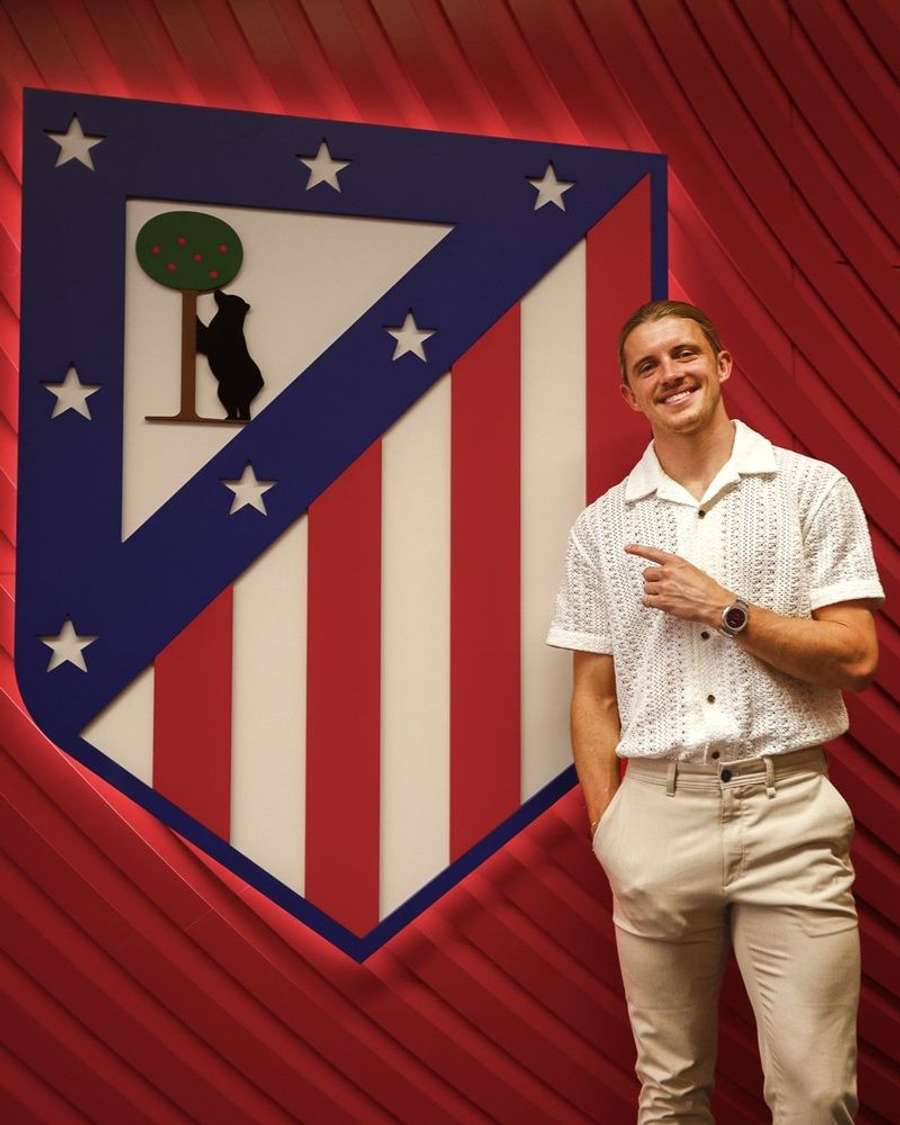 Gallagher at the Metropolitano