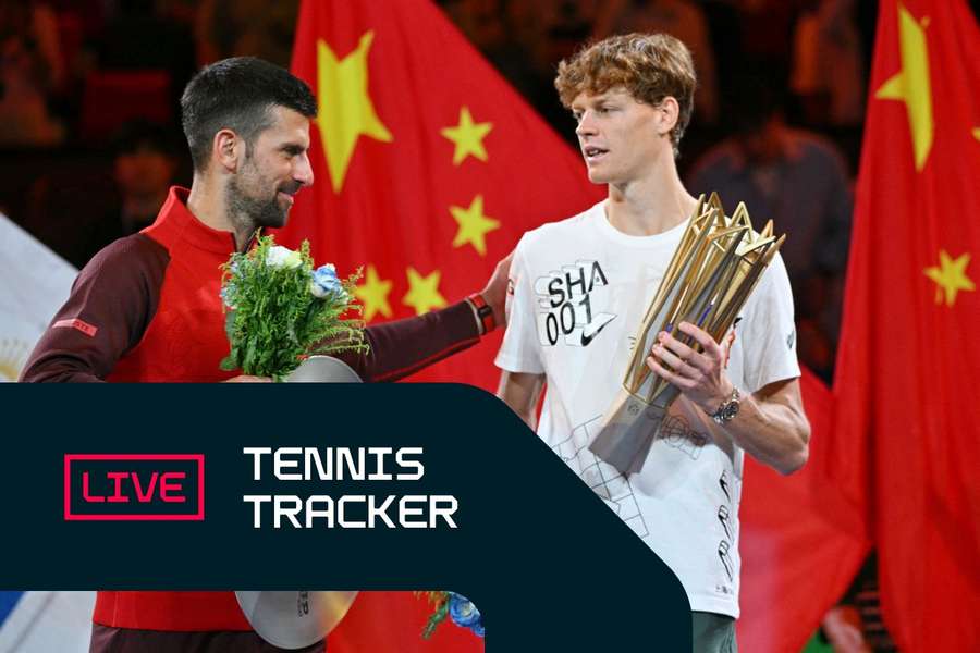 Djokovic e Sinner a Shanghai