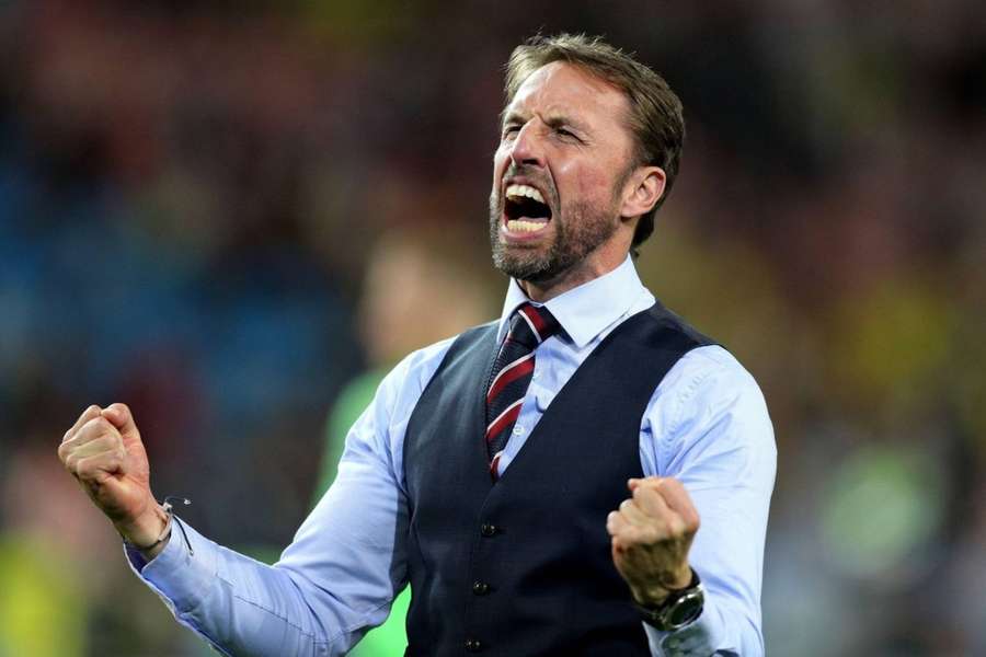 Southgate, ante el gran reto de conducir  a Inglaterra a la final del Mundial.