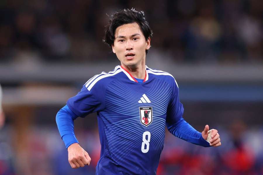 Takumi Minamino pojede na MS jako mentor. Takumi Minamino pojede na MS jako mentor.
