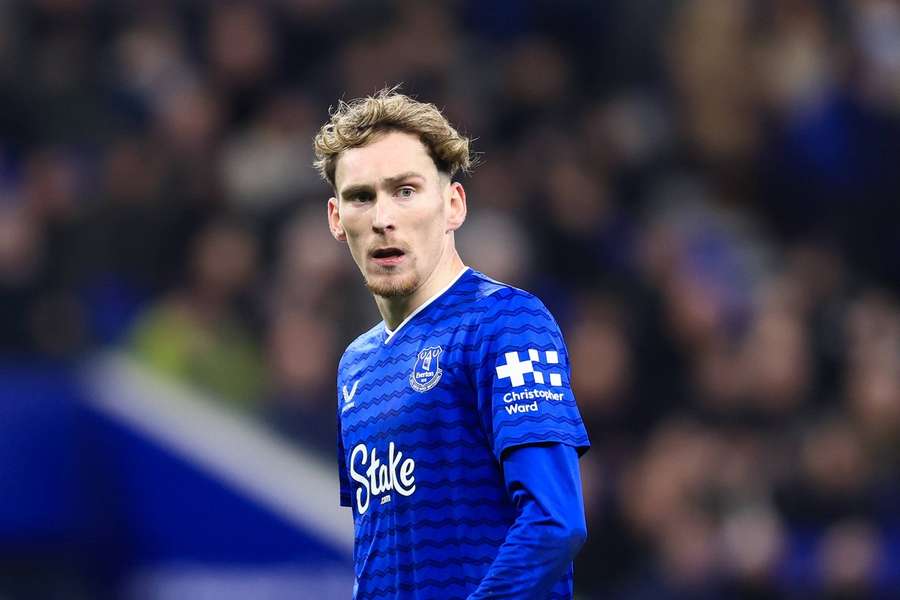 DONE DEAL: Everton's midfield ace James Garner signs new deal