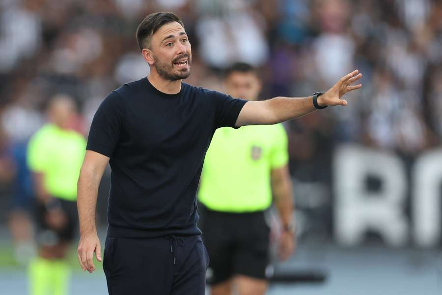 Davide Ancelotti deixou o Botafogo após temporada 2025