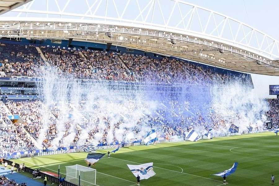 Estádio do Dragão é a casa do FC Porto