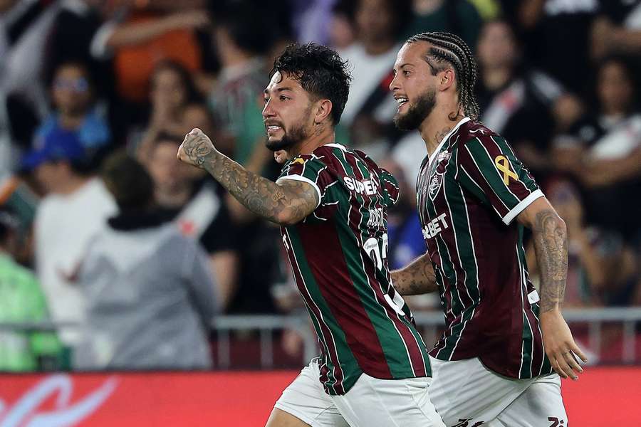 Lucho Acosta voltou a marcar depois de 13 jogos de jejum Lucho Acosta voltou a marcar depois de 13 jogos de jejum