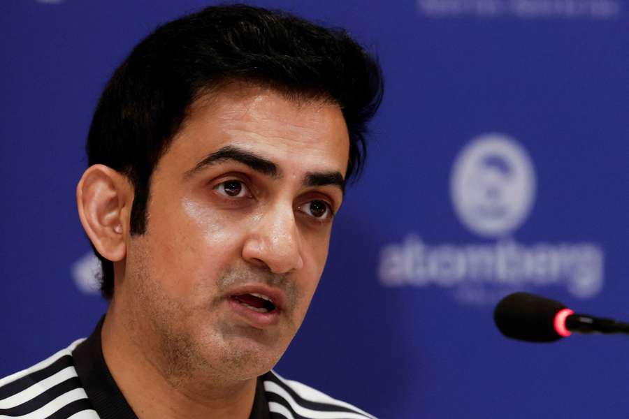 India coach Gambhir