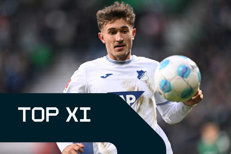 Bundesliga Top XI: Hoffneheim-Youngster Tom Bischof hat die TSG mit einer Spitzenleistung zum Sieg in Bremen geführt.