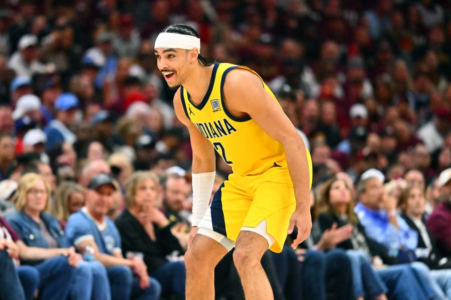 Andrew Nembhard was key in the Indiana Pacers' surprise game one win over the Cleveland Cavaliers.