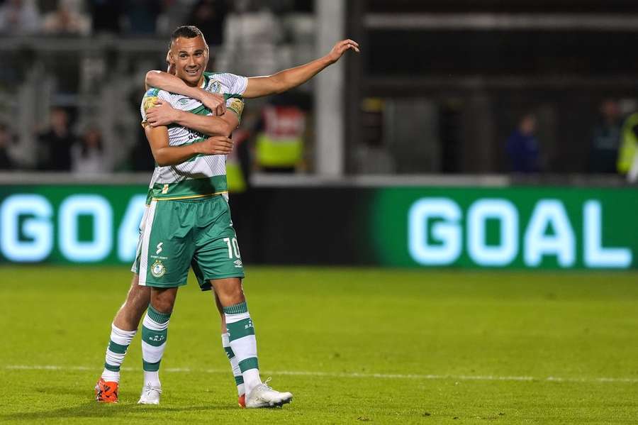 Shamrock Rovers ging door naar de laatste voorronde in de Europa League