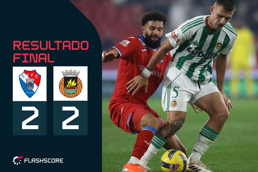 Pablo foi o herói do Gil Vicente