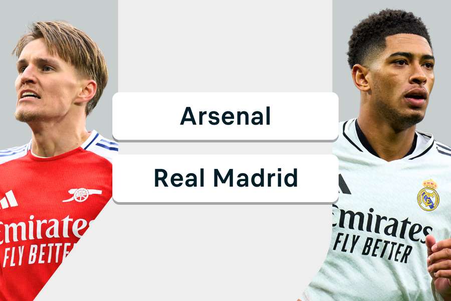 Arsenal - Real Madrid Arsenal - Real Madrid