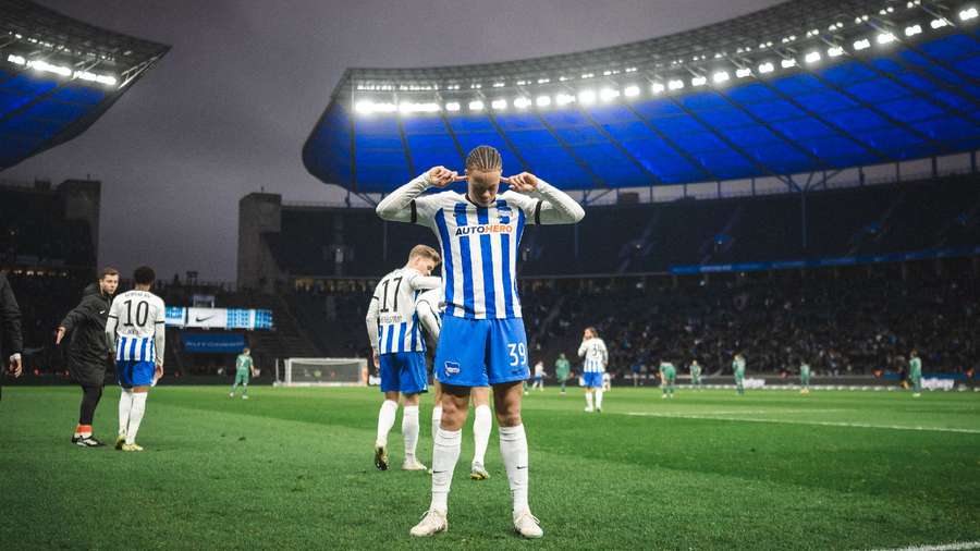 O Estádio Olímpico de Berlim é casa do rival Hertha Berlin