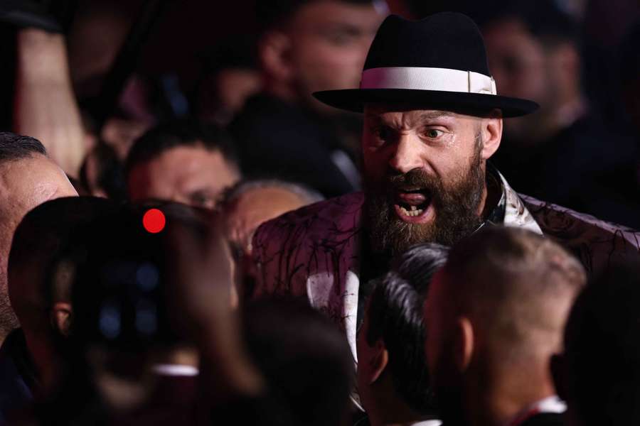 Fury, boxeador británico