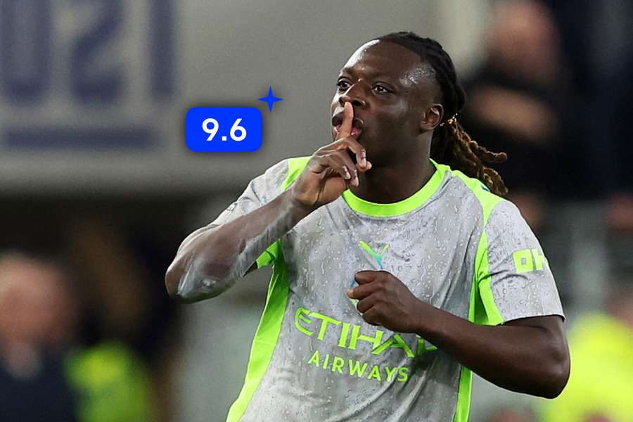 Doku předvedl skvělý výkon proti Evertonu.