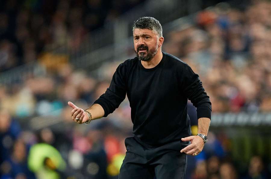 Nicht mehr länger an der Seitenlinie in Valencia: Gennaro Gattuso.