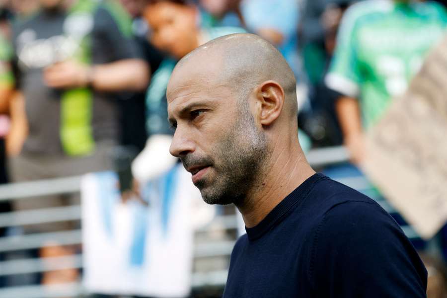 Mascherano se lamenta
