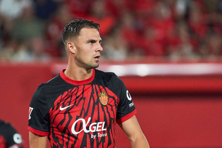 Valjent juega en el Mallorca desde la temporada 2018/2019.