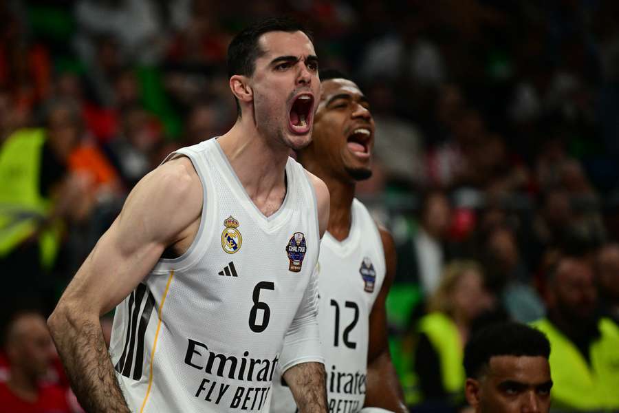 Real Madrid ist in das Finale der EuroLeague eingezogen. Real Madrid ist in das Finale der EuroLeague eingezogen.