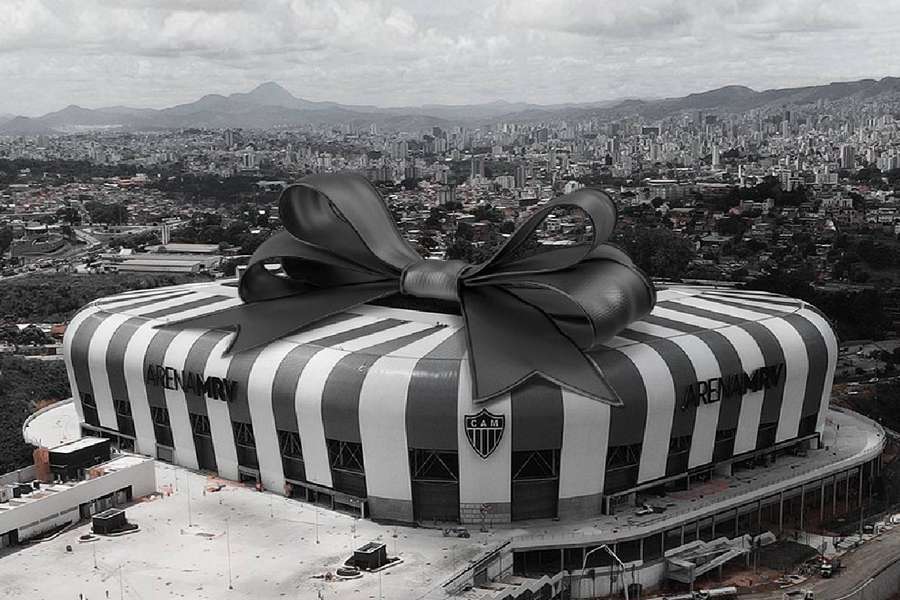 Presidente do Atlético confia que clube vai mudar de patamar com estádio próprio