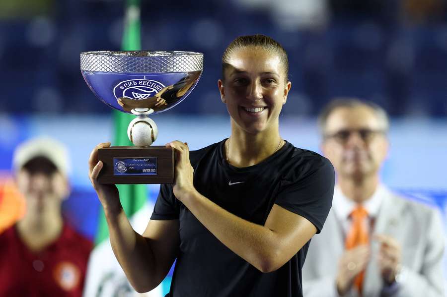 Diane Parry et son trophée.