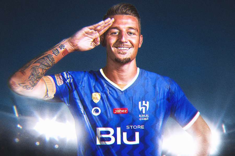 Sergej Milinković-Savić, joueur de Al-Hilal