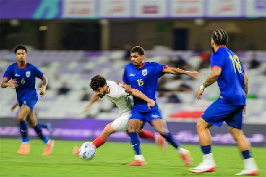 Irão e Cabo Verde empataram na Al Ain Internacional Cup