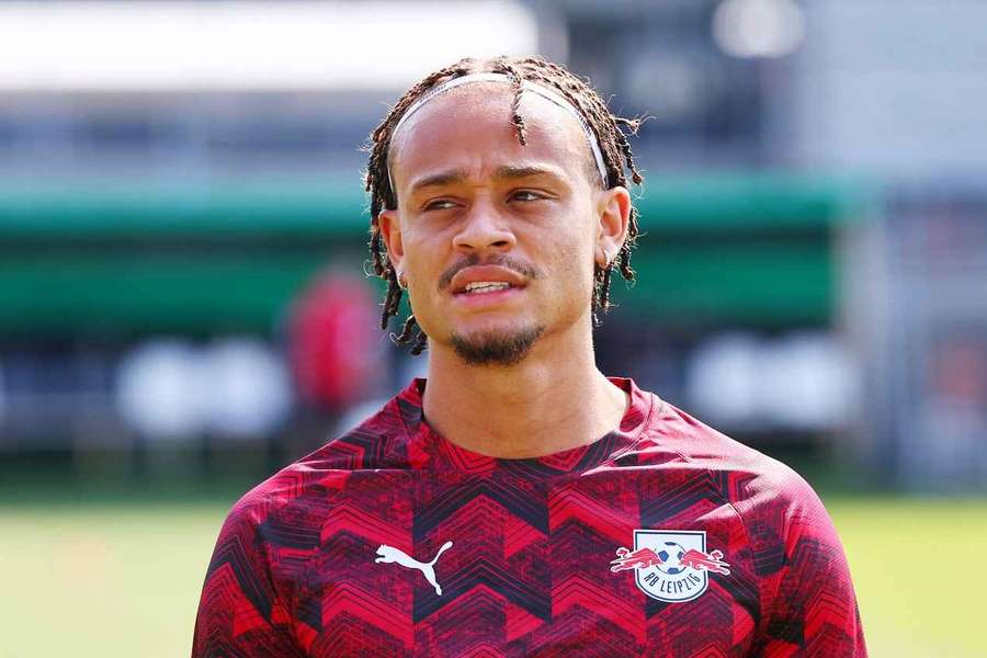 Xavi Simons, jugador del RB Leipzig