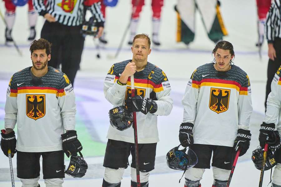 Das deutsche Team verpasste in Finnland nur knapp den WM-Titel.