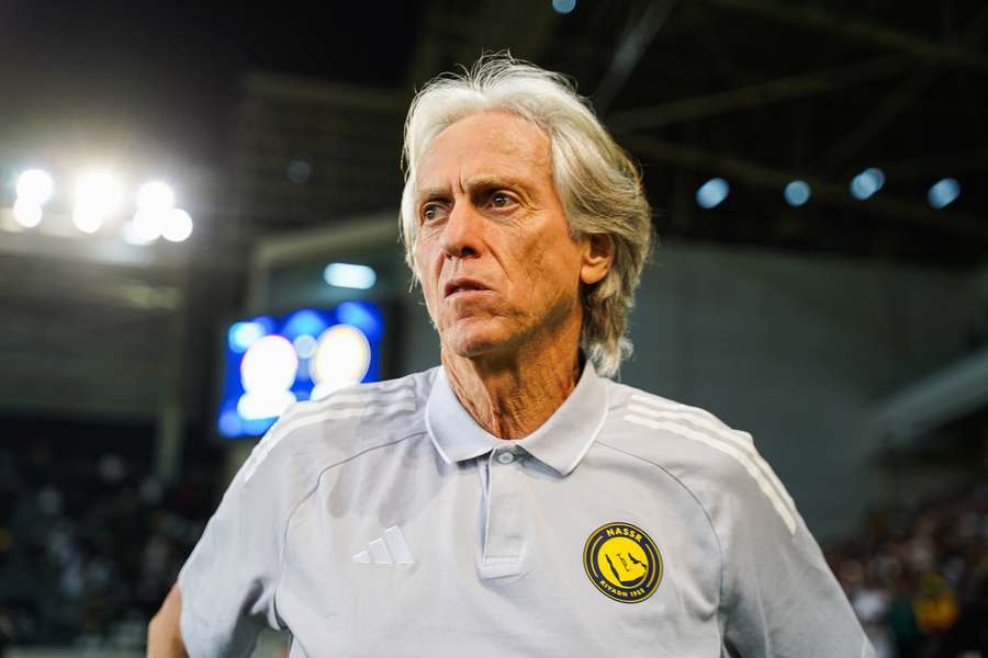 Jorge Jesus, treinador do Al Nassr, de Cristiano Ronaldo