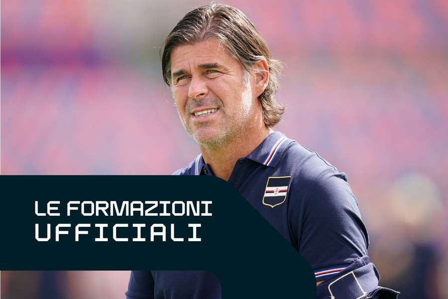 Le formazioni ufficiali