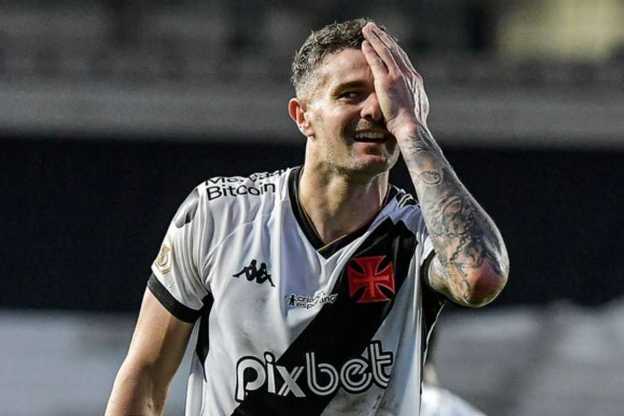 Vegetti garantiu a vitória do Vasco contra o Grêmio