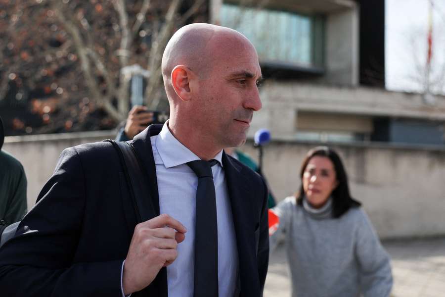 Luis Rubiales Luis Rubiales