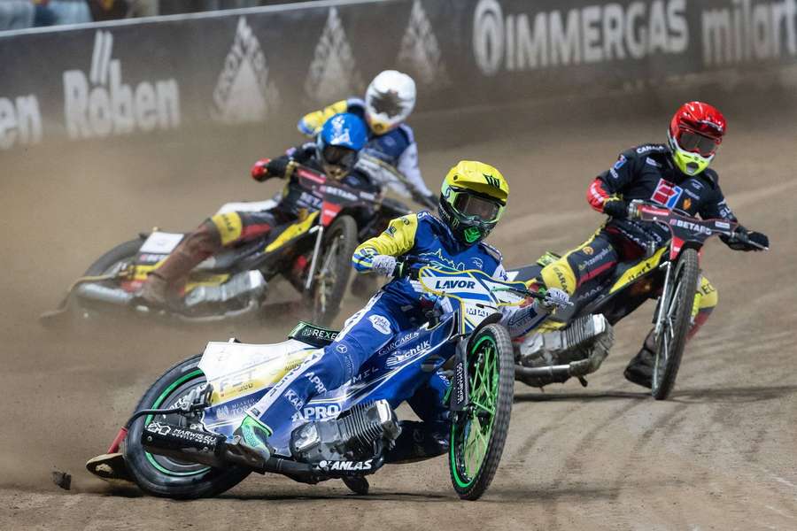 Patryk Dudek wygrał mistrzostwa Europy w Pardubicach i wywalczył awans do SGP