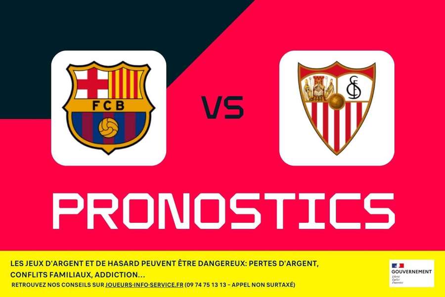 FC Barcelone – FC Séville : pronostics, meilleurs paris et cotes (Liga)