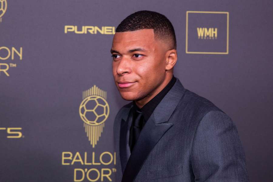 Kylian Mbappe a terminat în acest an pe locul 3 în clasamentul Balonului de Aur