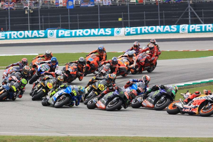 A MotoGP inicia neste fim de semana a sua maior temporada da história