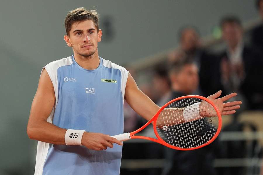 Nenápadný Matteo Arnaldi je v Paříži už v semifinále. 