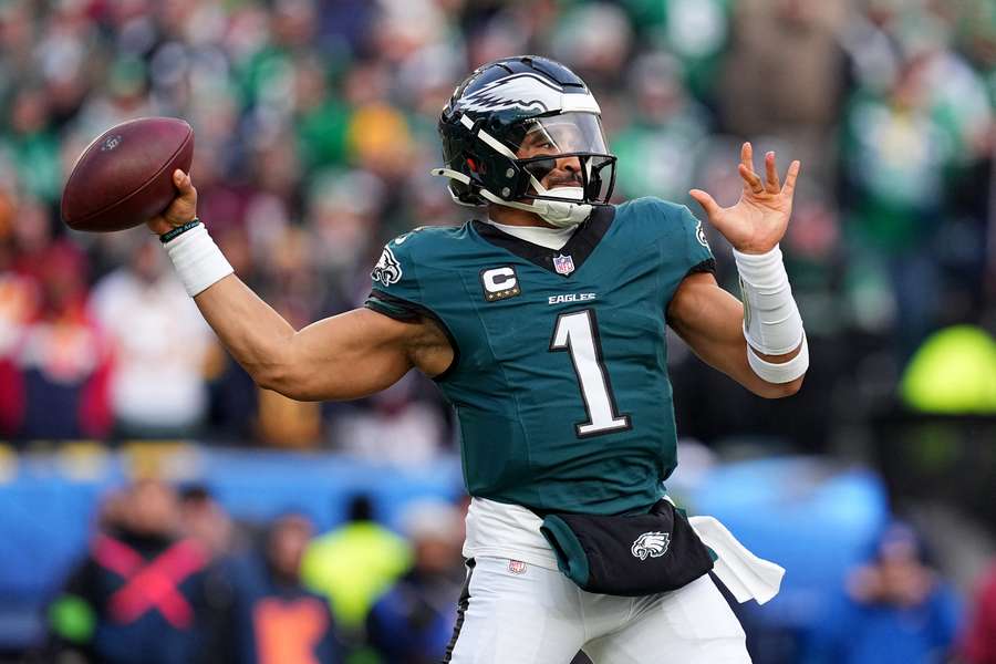 Hurts ist Taktgeber der Philadelphia Eagles