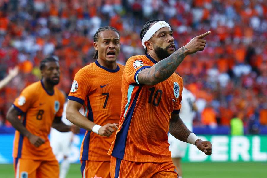 Memphis Depay has been one of the Netherlands' bright sparks in an otherwise underwhelming run