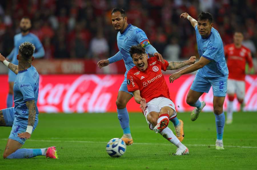 O Internacional teve uma classificação tranquila no Beira-Rio