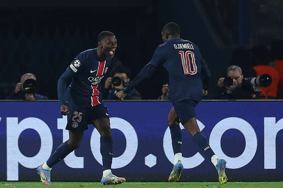 Dembélé e Nuno Mendes fecharam o caixão do Aston Villa Dembélé e Nuno Mendes fecharam o caixão do Aston Villa