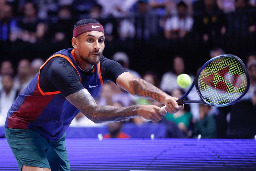 Kyrgios sa pred Vianocami predstavil v Dubaji, na domácej pôde ho fanúšikovia neuvidia.  