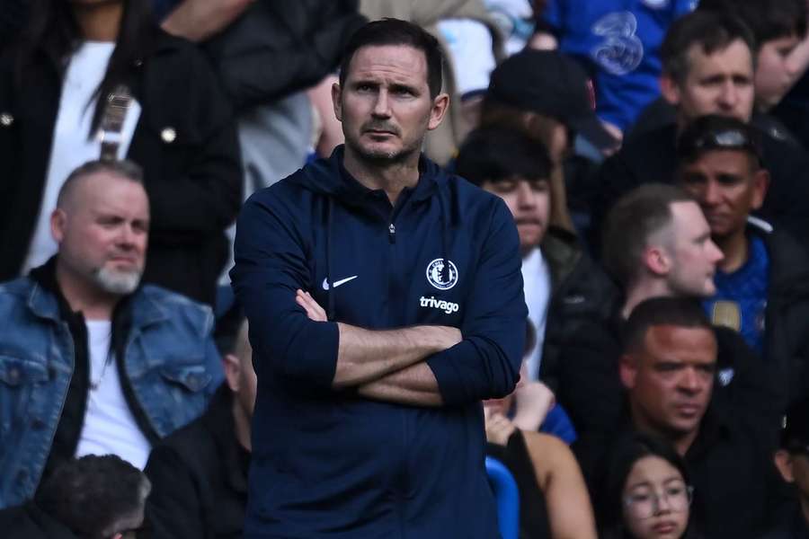 Frank Lampard zag 'zijn' Chelsea afgelopen weekend wederom verliezen