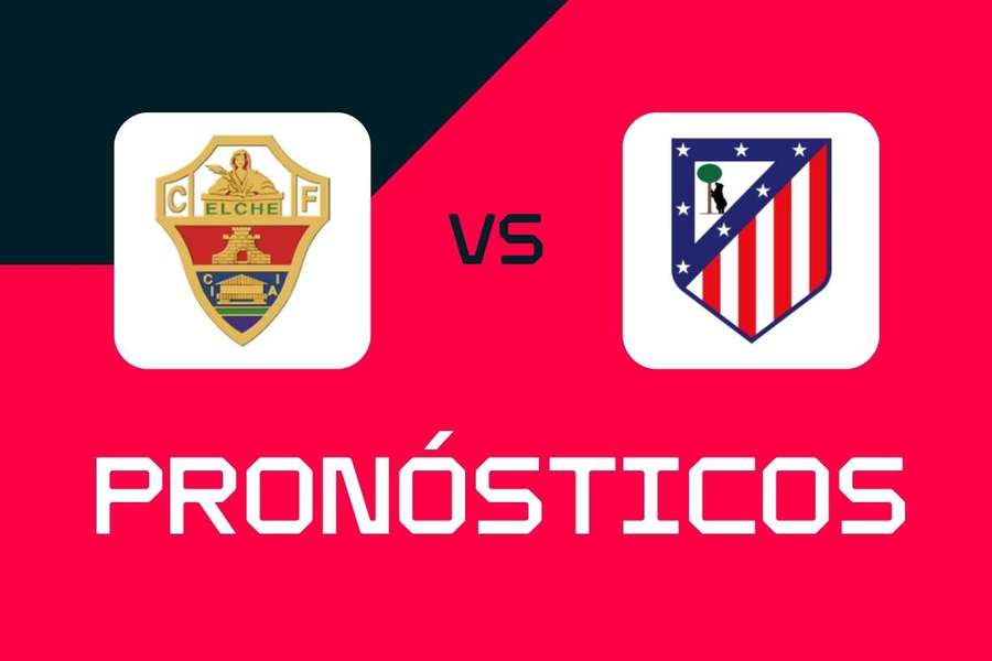 Elche - Atlético de Madrid: pronósticos, mejores apuestas y cuotas (LaLiga)