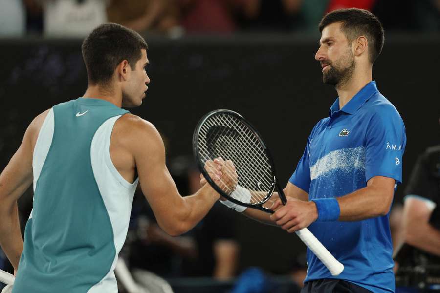 Carlos Alcaraz și Novak Djokovic se vor confrunta în premieră la US Open