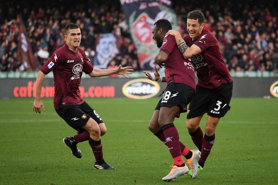 Salernitana had not won this year before the victory against Monza