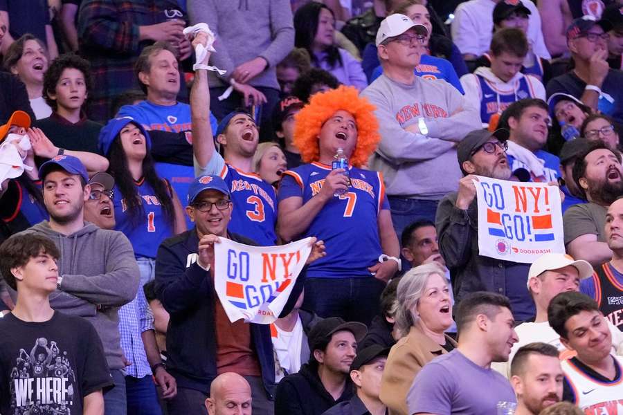 Drei Matchbälle für Hartenstein und die Knicks