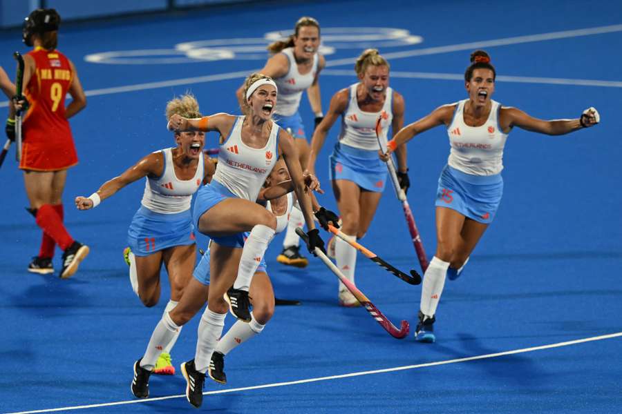 Nederland heeft opnieuw goud gewonnen in het hockey